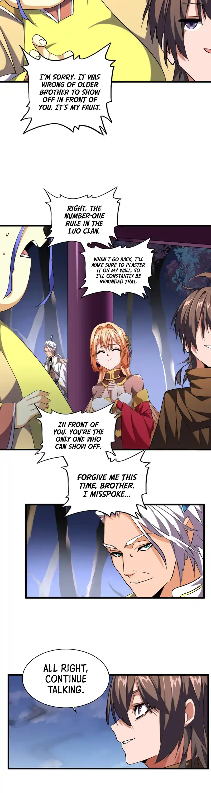 Fan From Heaven Vol.3 Chapter 258