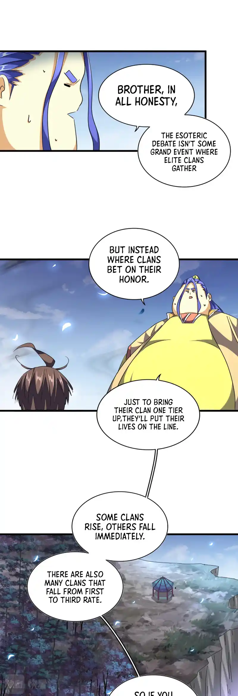 Fan From Heaven Vol.3 Chapter 258