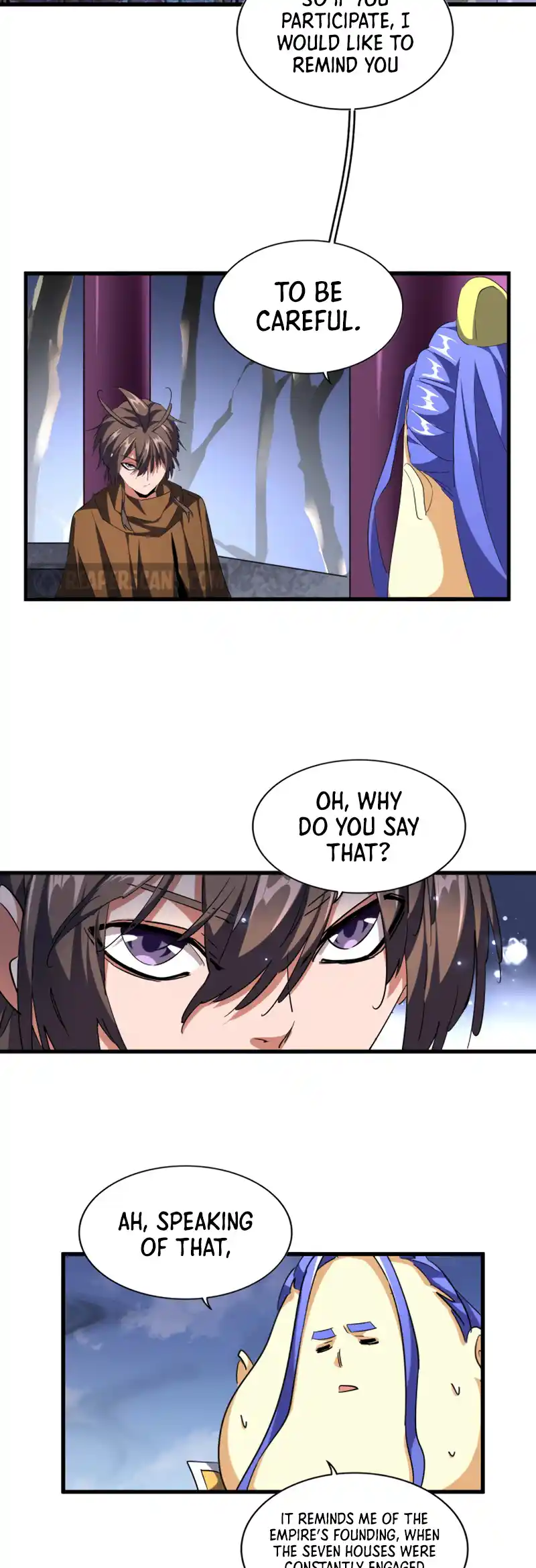 Fan From Heaven Vol.3 Chapter 258