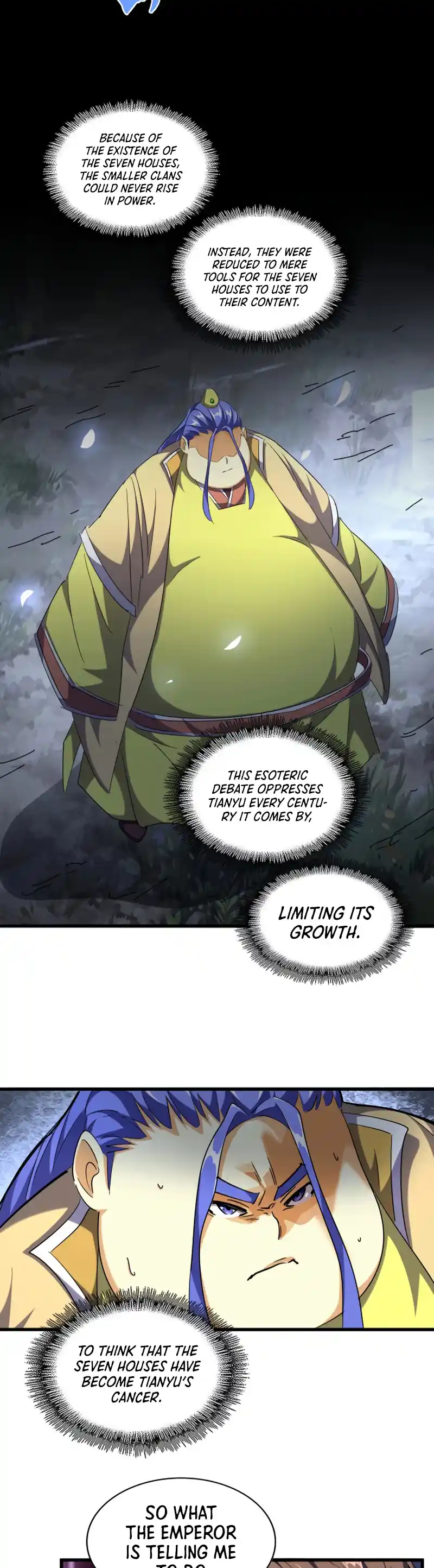 Fan From Heaven Vol.3 Chapter 258