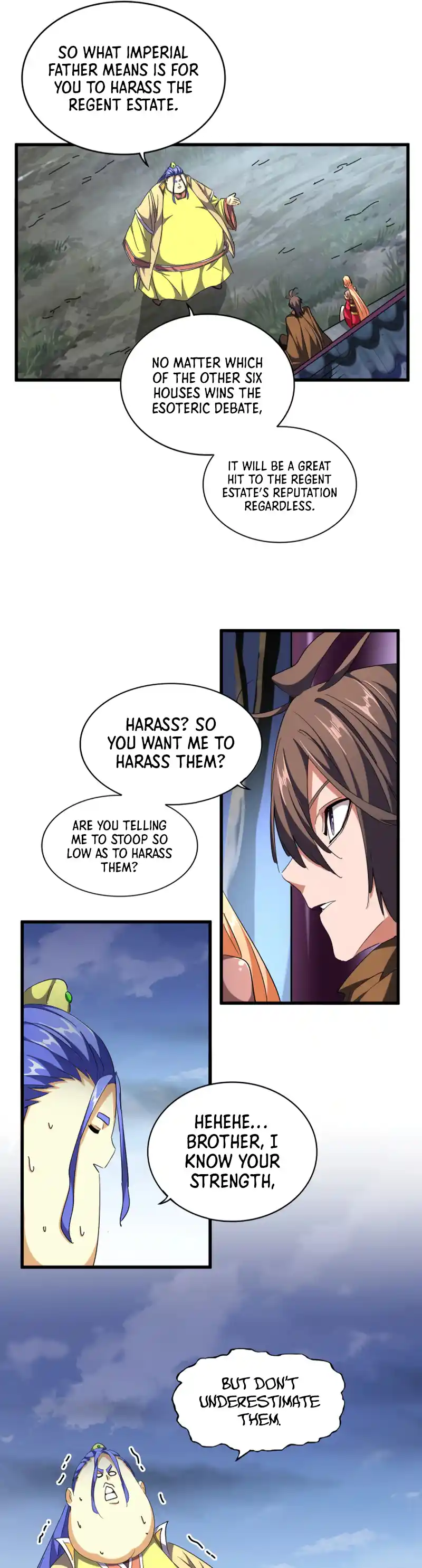 Fan From Heaven Vol.3 Chapter 258