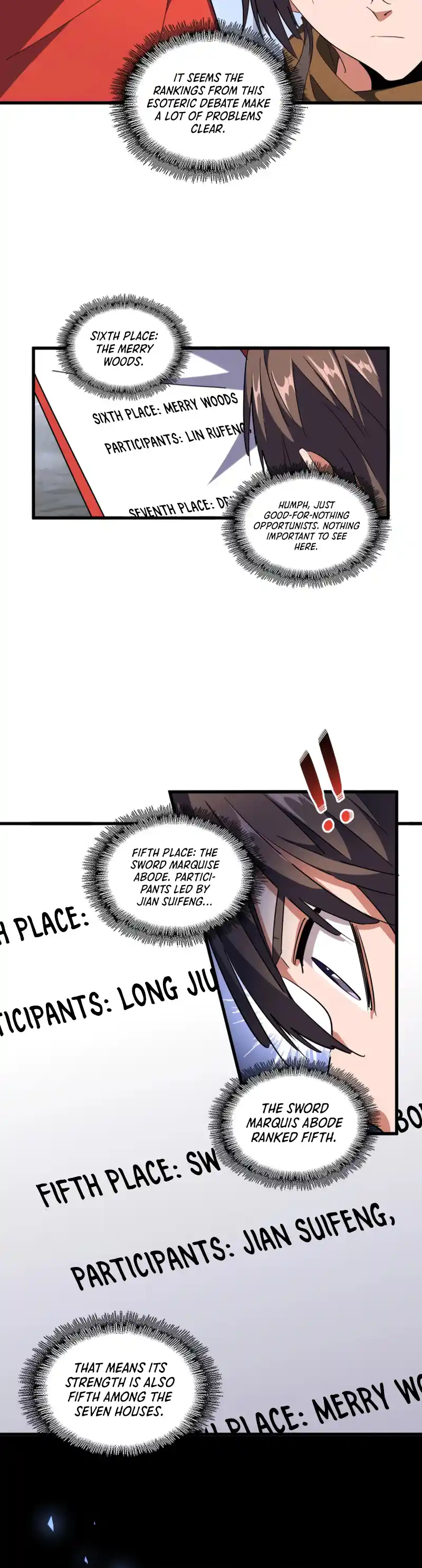 Fan From Heaven Vol.3 Chapter 258