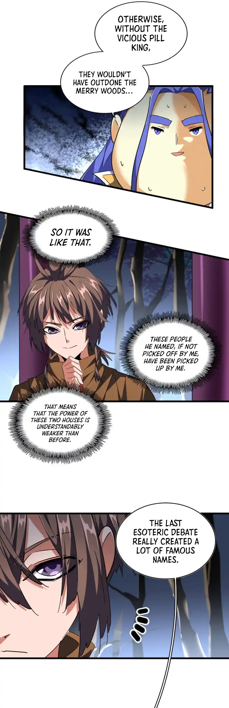 Fan From Heaven Vol.3 Chapter 258