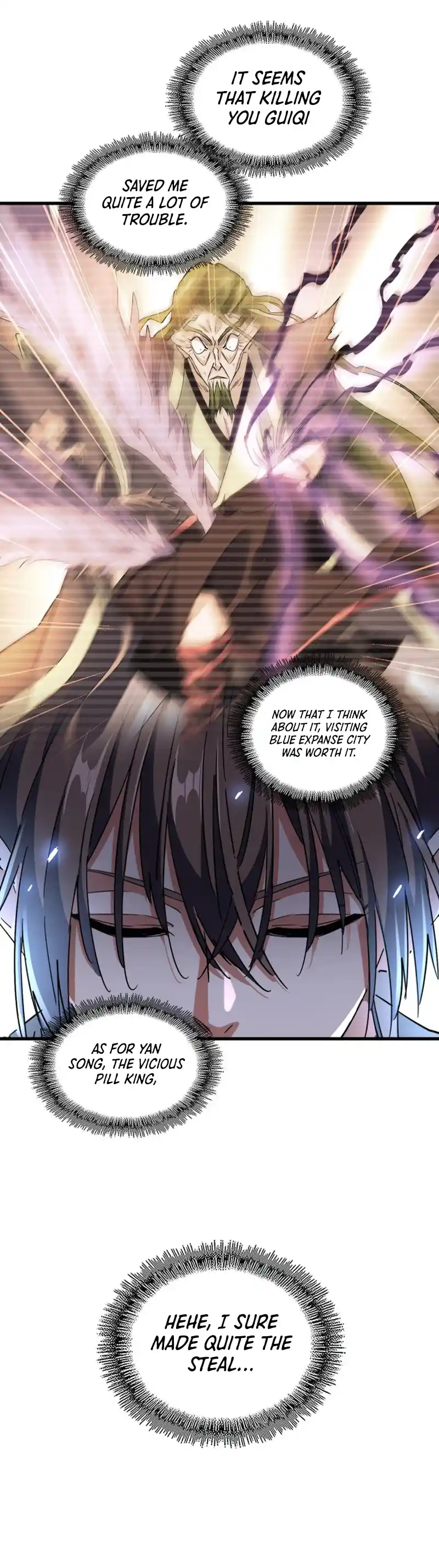 Fan From Heaven Vol.3 Chapter 259