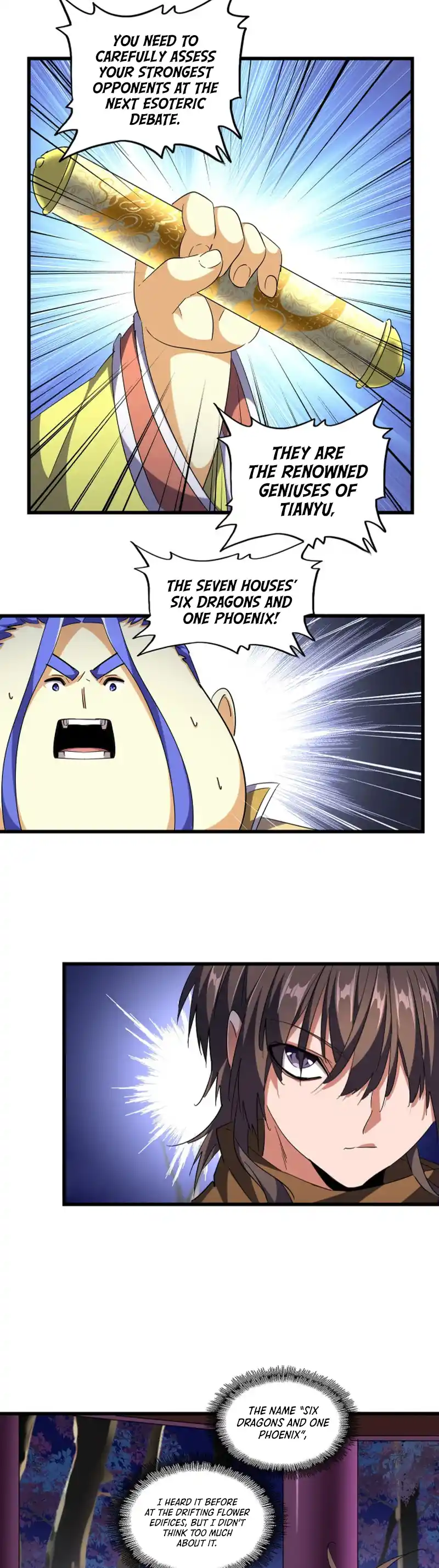 Fan From Heaven Vol.3 Chapter 259