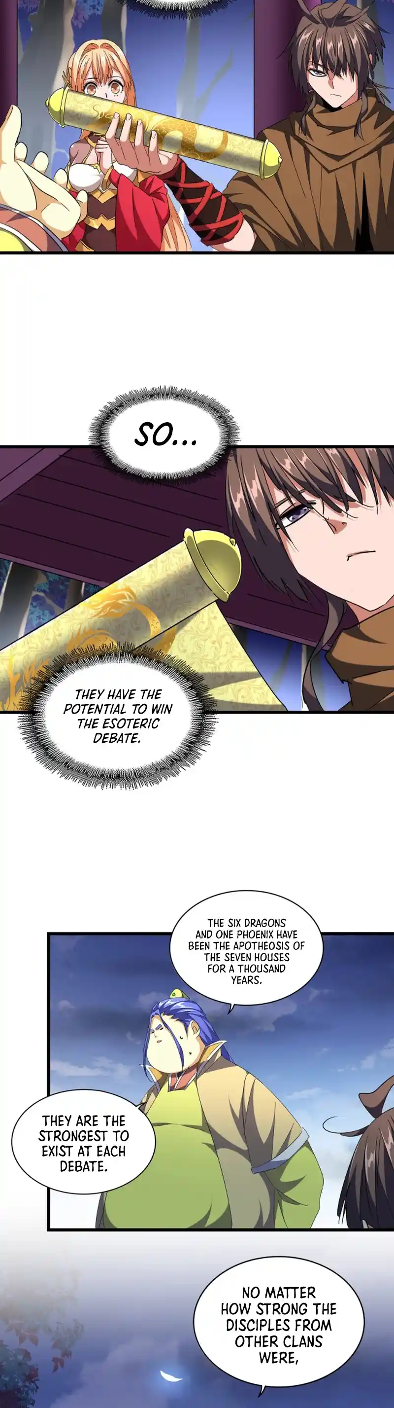 Fan From Heaven Vol.3 Chapter 259