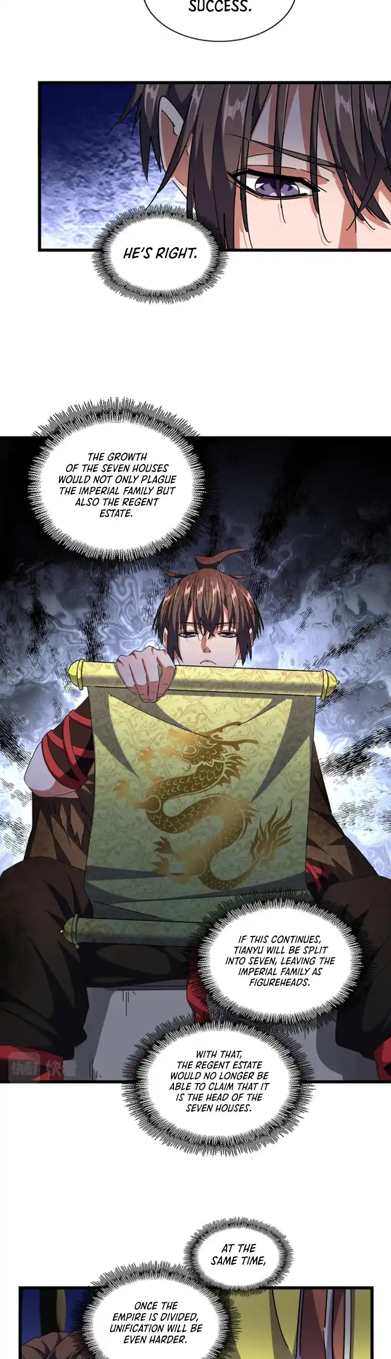 Fan From Heaven Vol.3 Chapter 259