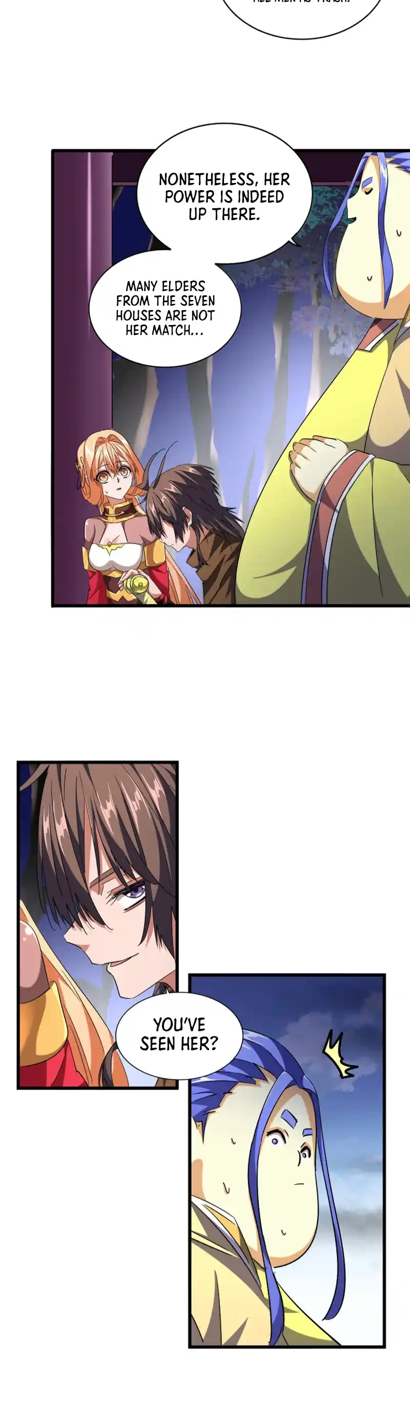 Fan From Heaven Vol.3 Chapter 259