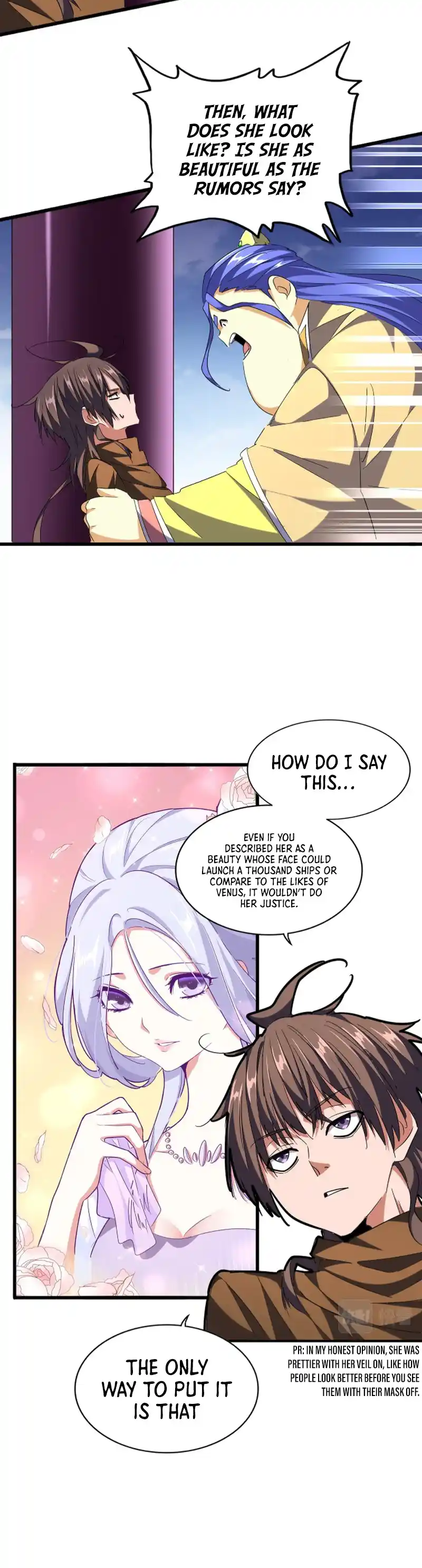 Fan From Heaven Vol.3 Chapter 259