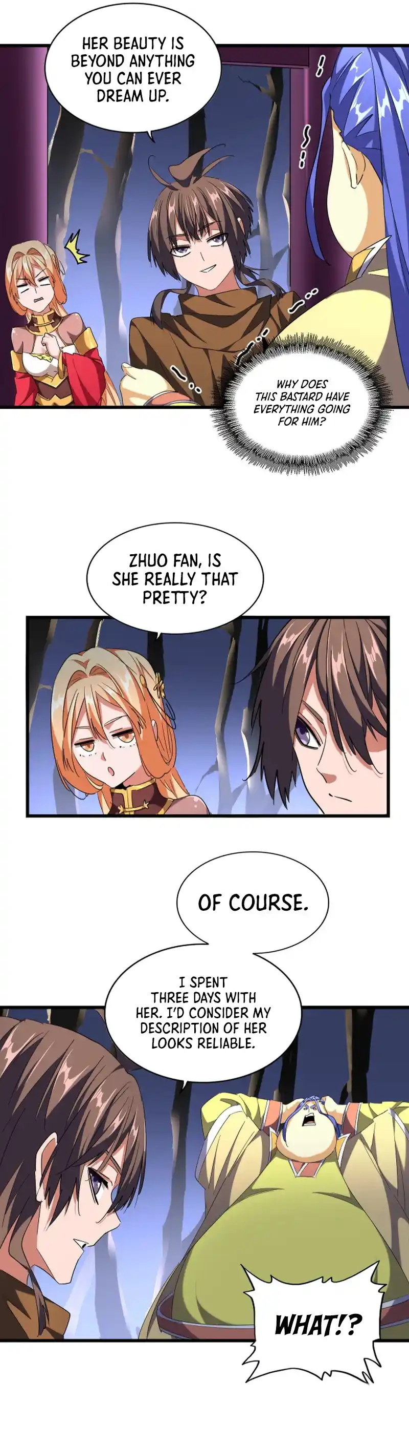 Fan From Heaven Vol.3 Chapter 259