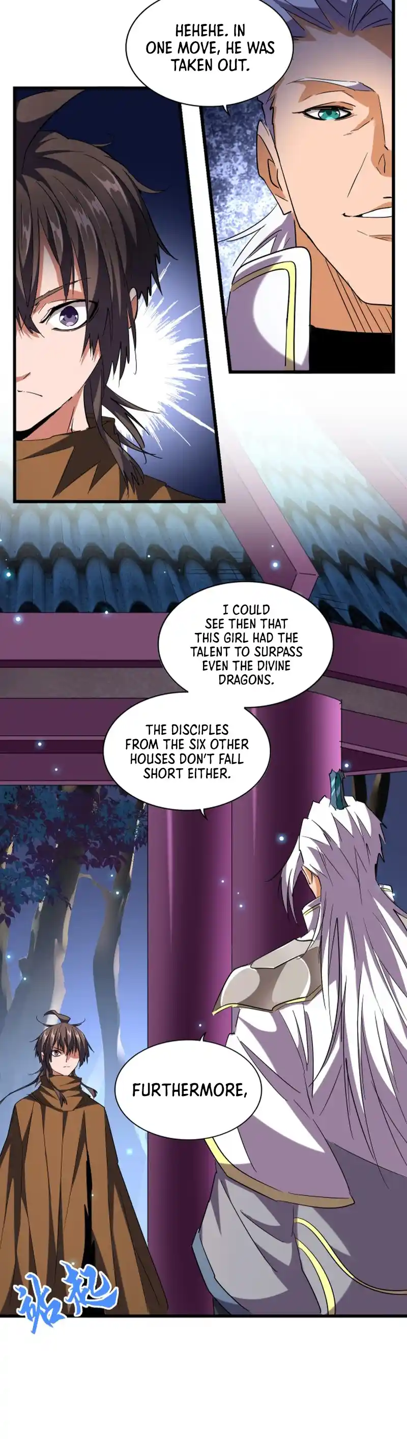 Fan From Heaven Vol.3 Chapter 259