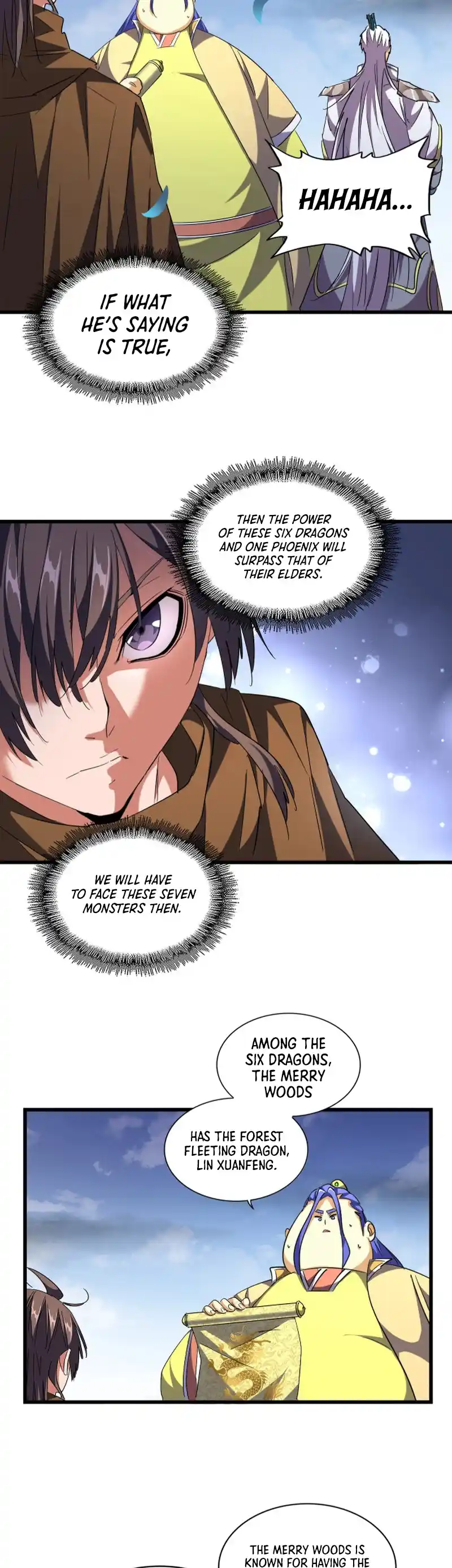 Fan From Heaven Vol.3 Chapter 259