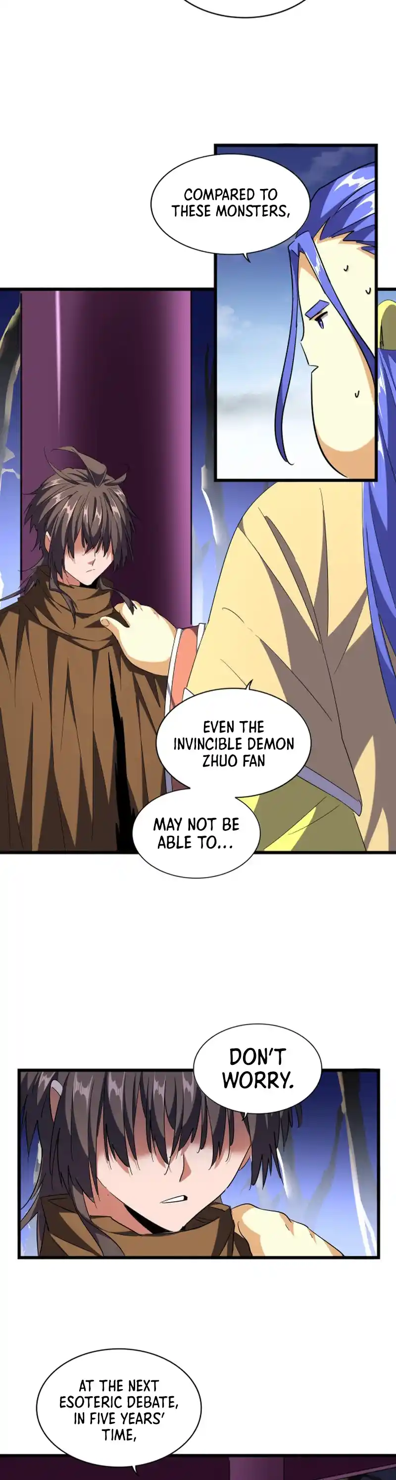 Fan From Heaven Vol.3 Chapter 260