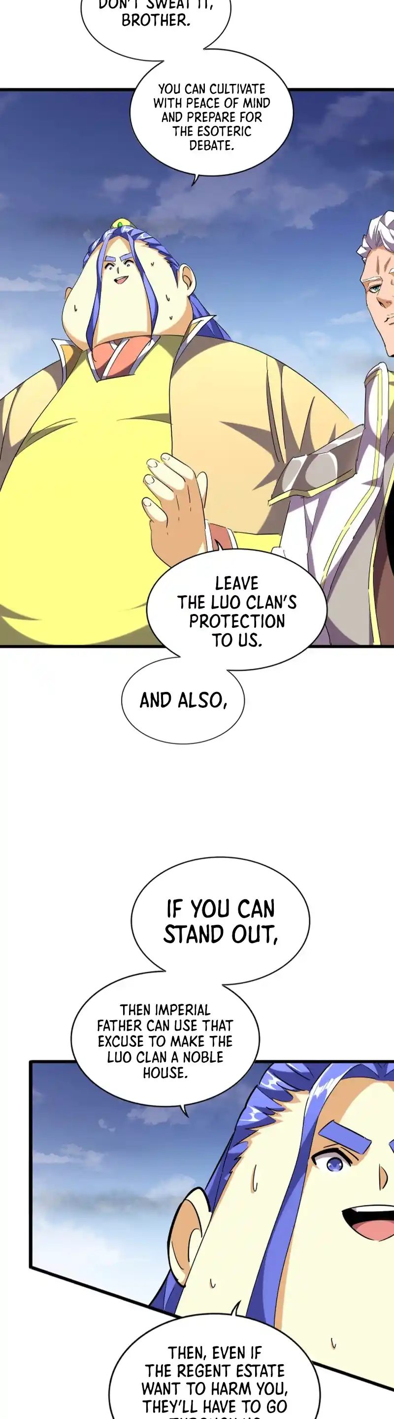 Fan From Heaven Vol.3 Chapter 260