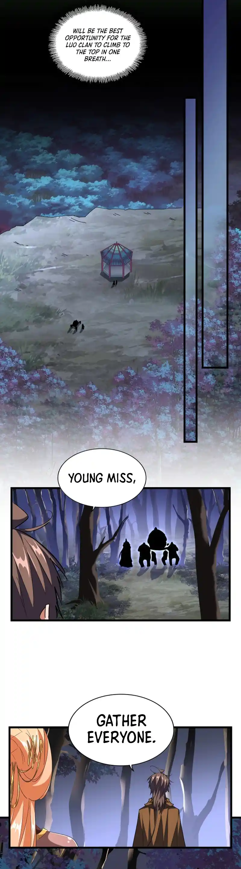 Fan From Heaven Vol.3 Chapter 260