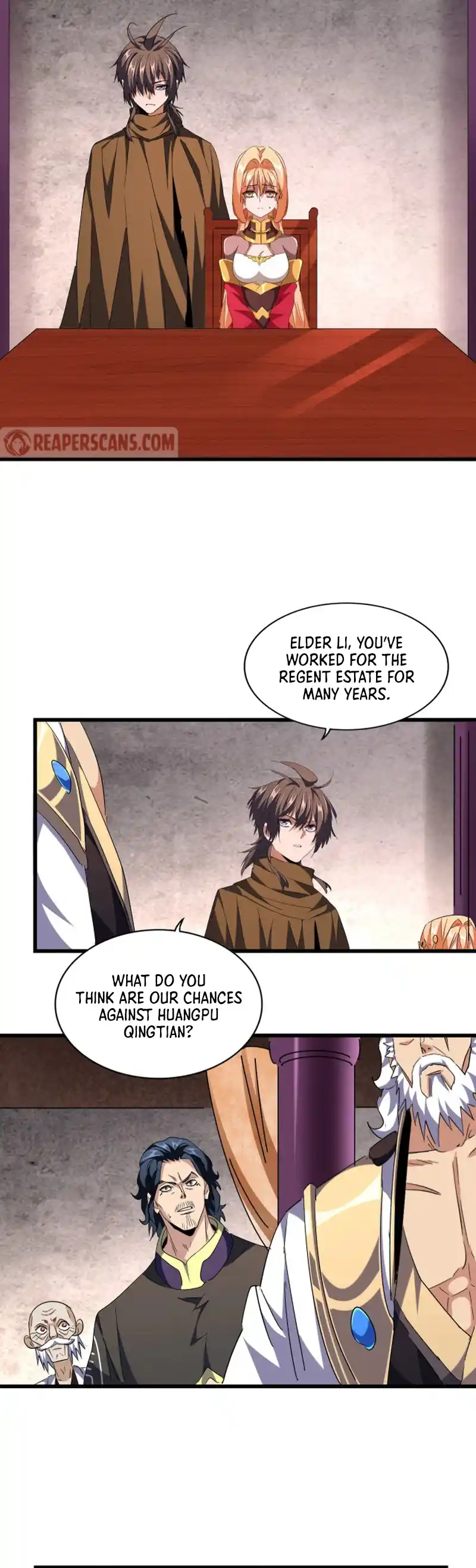 Fan From Heaven Vol.3 Chapter 260