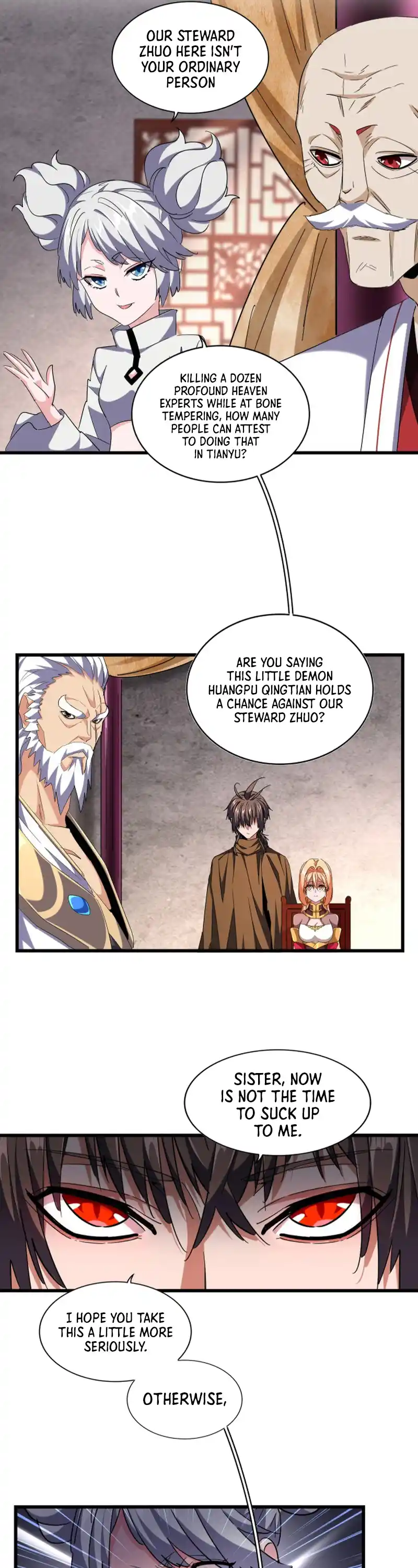 Fan From Heaven Vol.3 Chapter 260