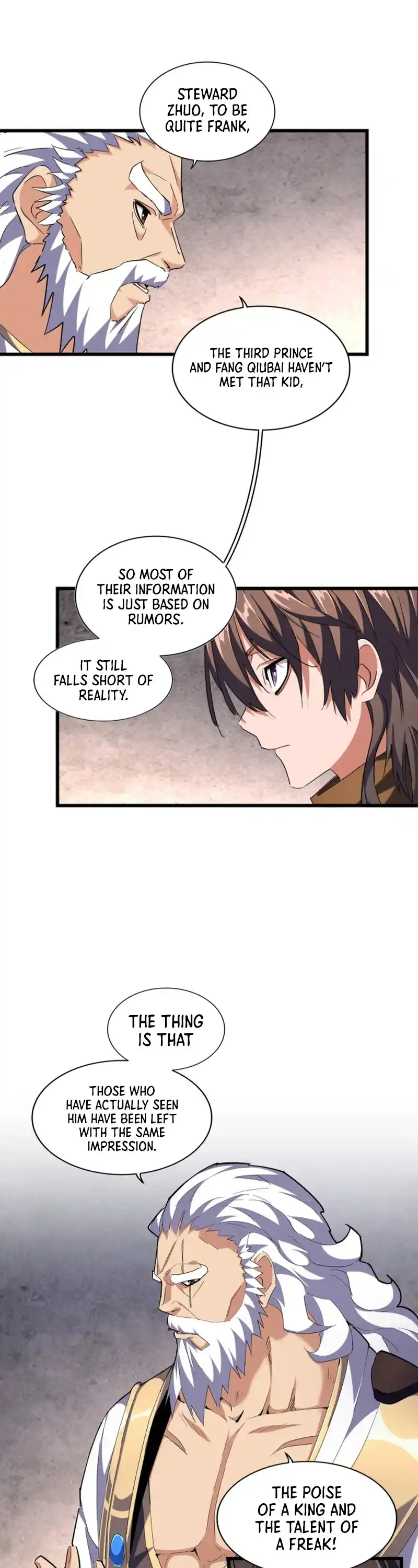 Fan From Heaven Vol.3 Chapter 260