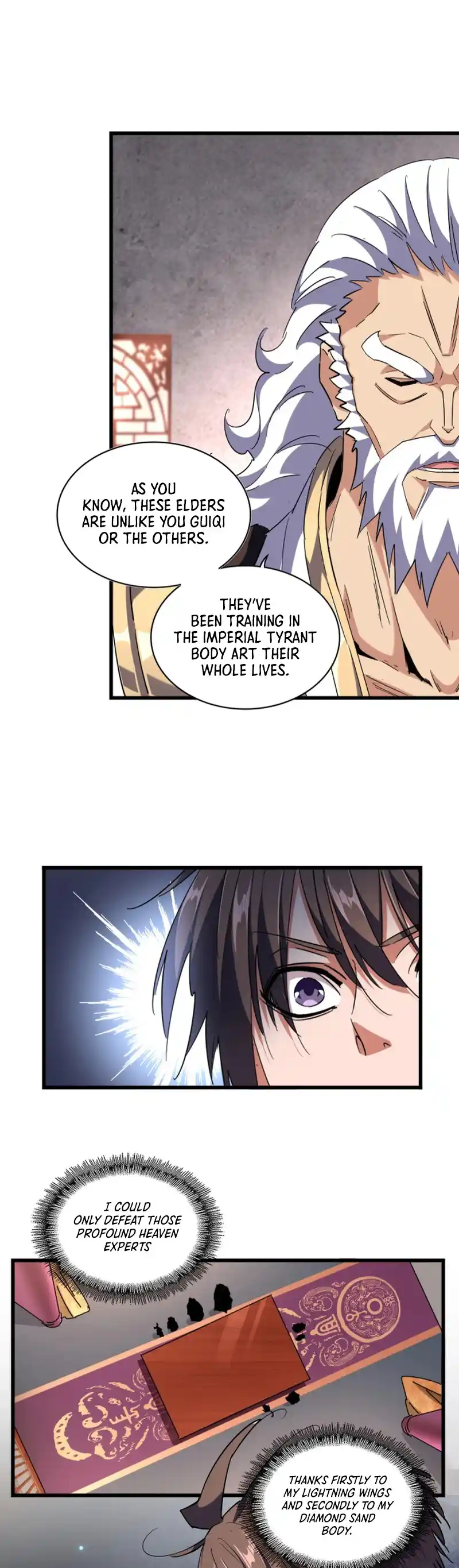 Fan From Heaven Vol.3 Chapter 260