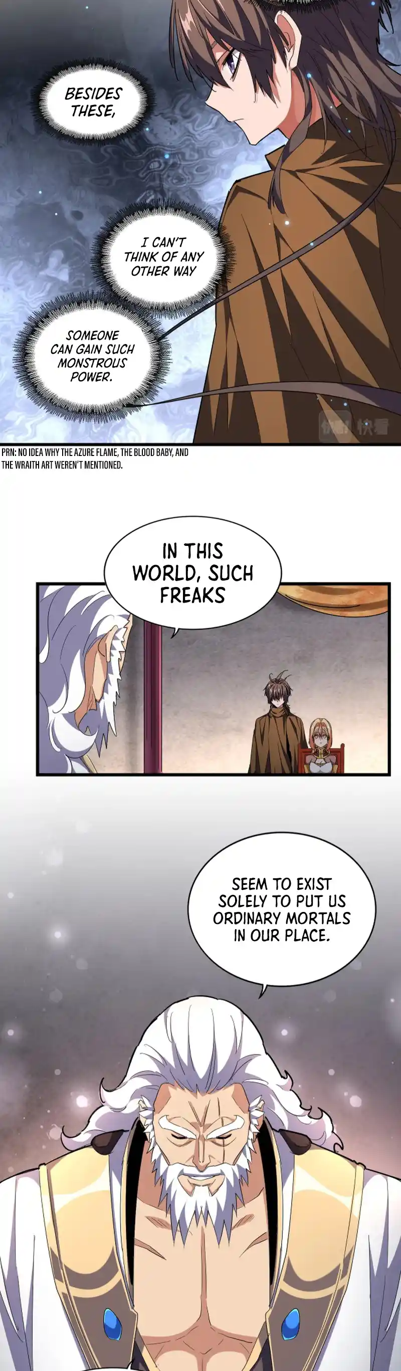 Fan From Heaven Vol.3 Chapter 260