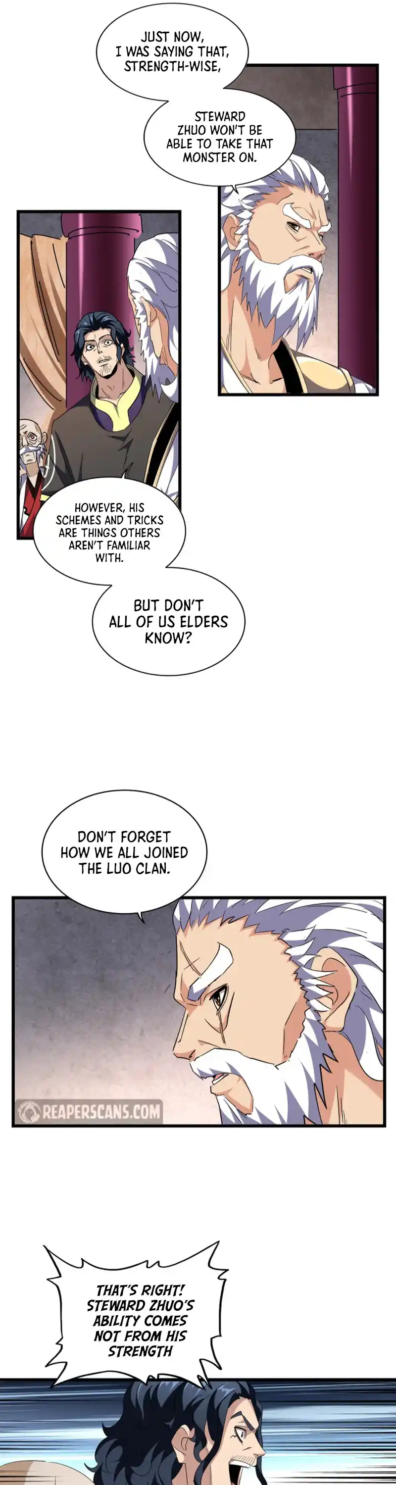 Fan From Heaven Vol.3 Chapter 260