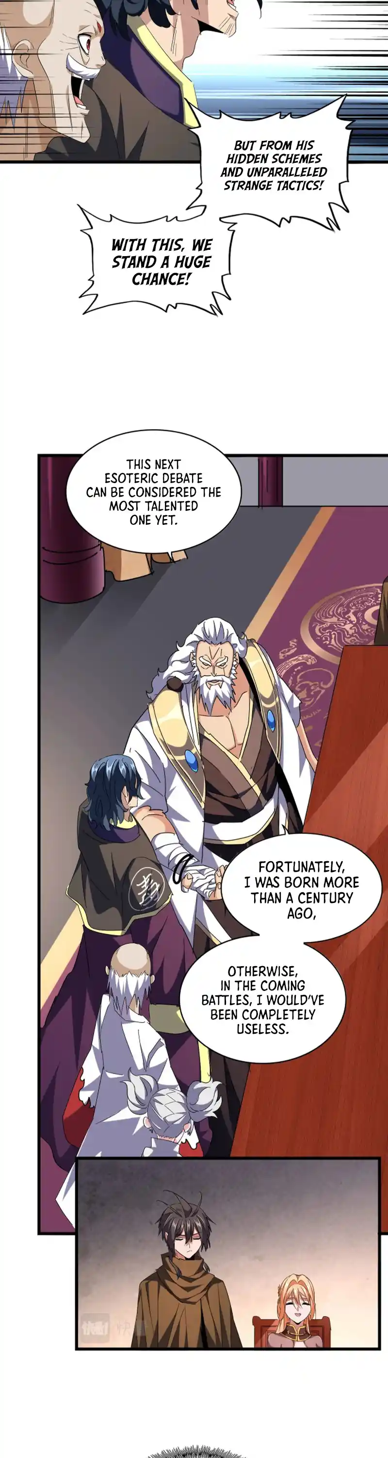 Fan From Heaven Vol.3 Chapter 260