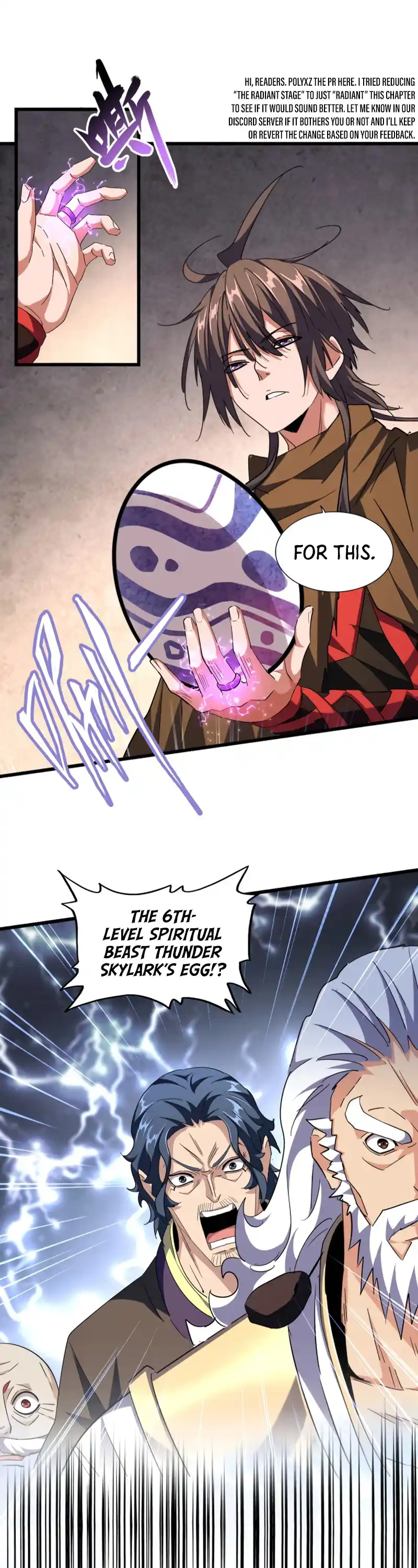 Fan From Heaven Vol.3 Chapter 261