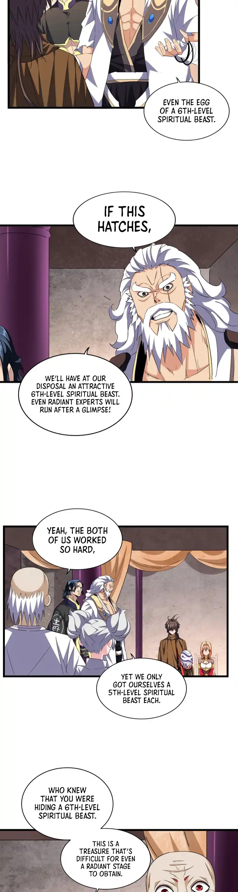 Fan From Heaven Vol.3 Chapter 261