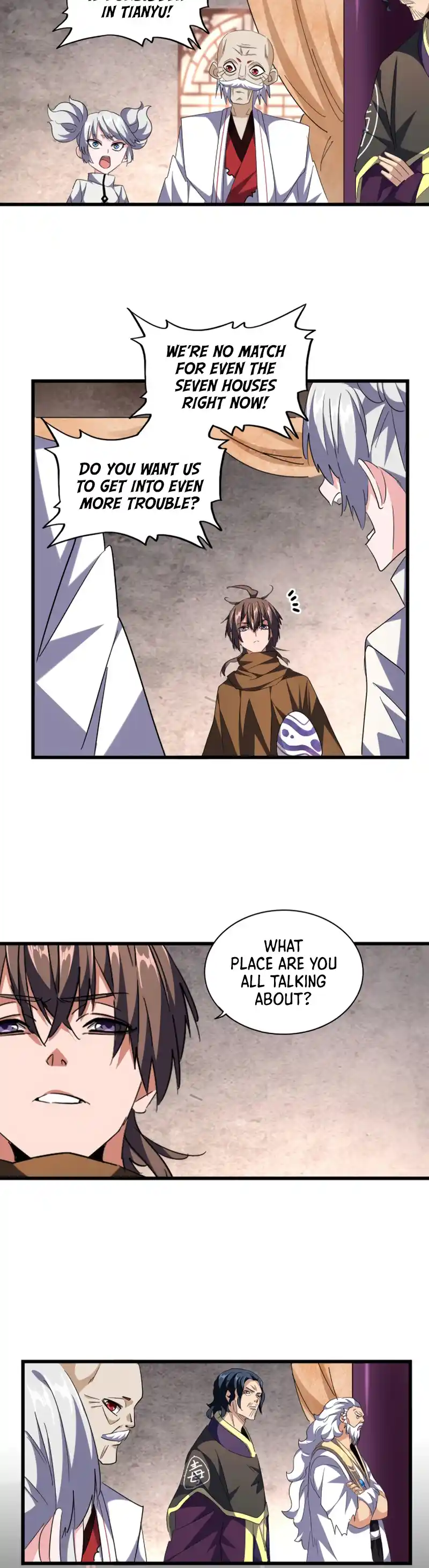 Fan From Heaven Vol.3 Chapter 261