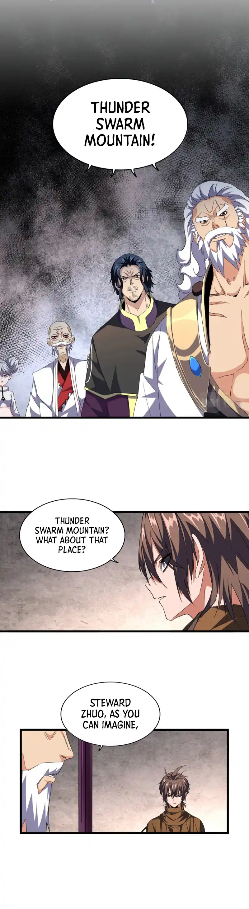 Fan From Heaven Vol.3 Chapter 261