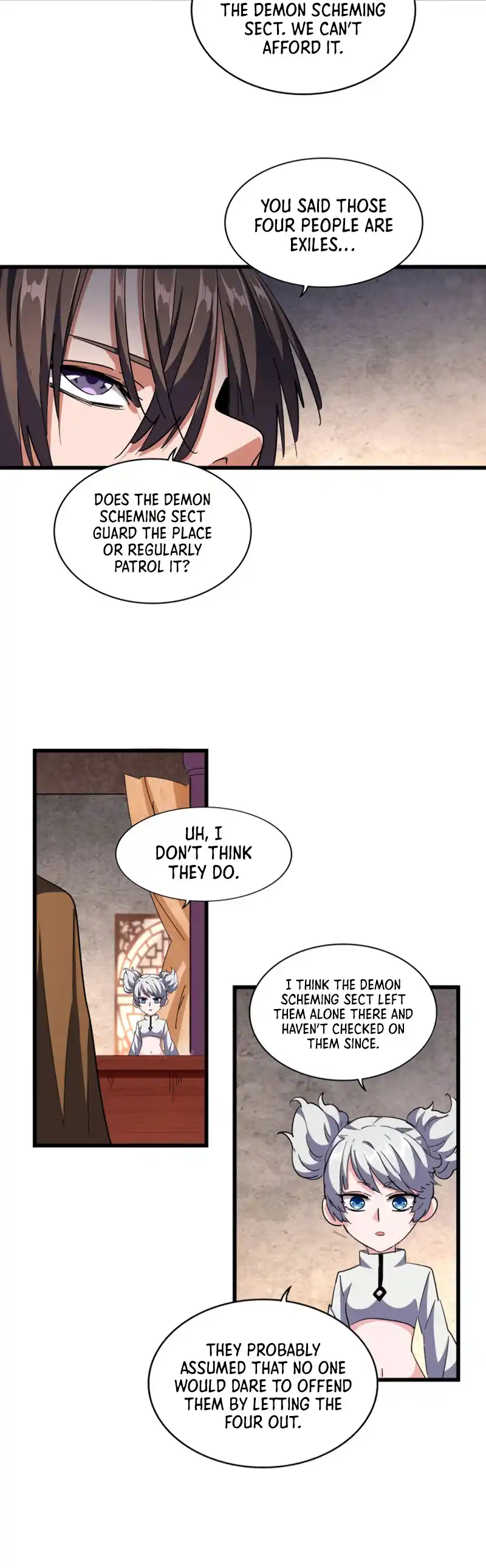 Fan From Heaven Vol.3 Chapter 261