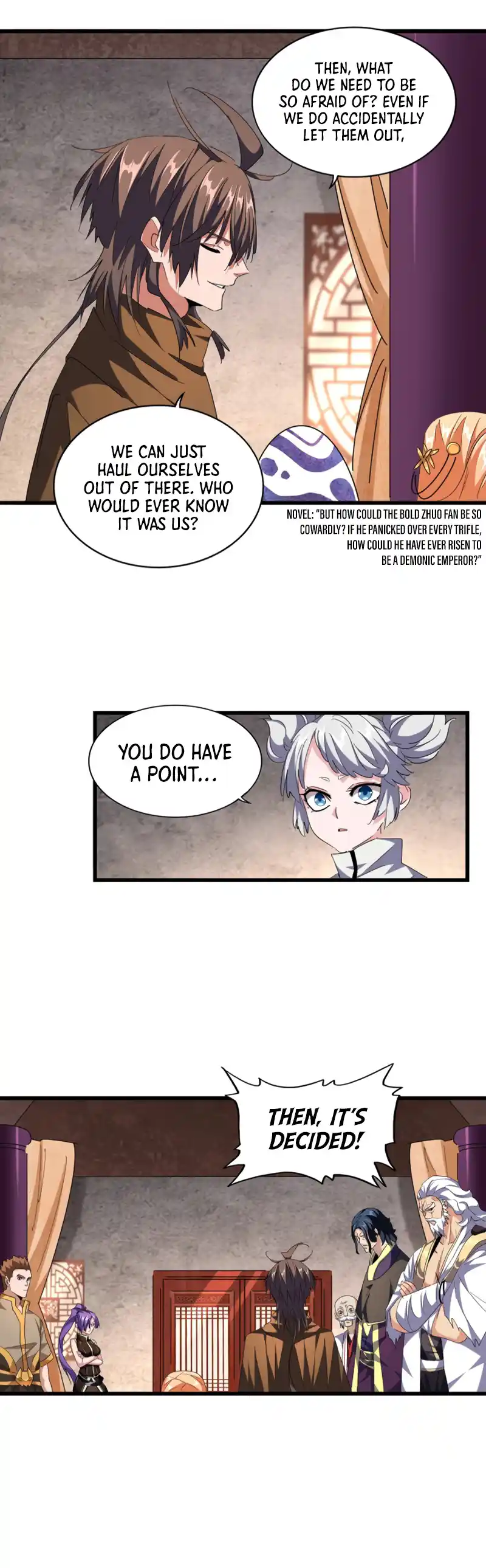 Fan From Heaven Vol.3 Chapter 261