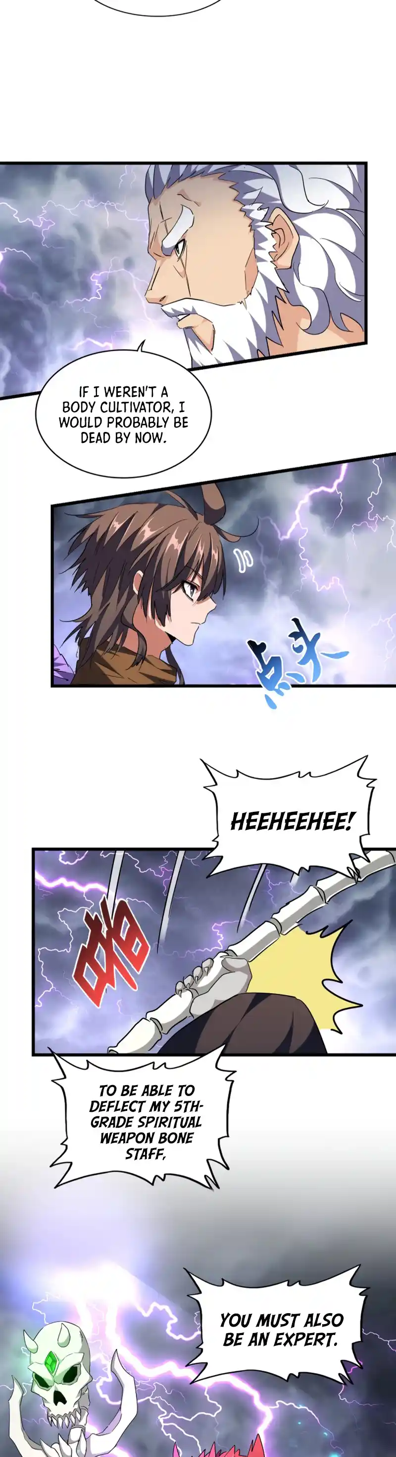 Fan From Heaven Vol.3 Chapter 261