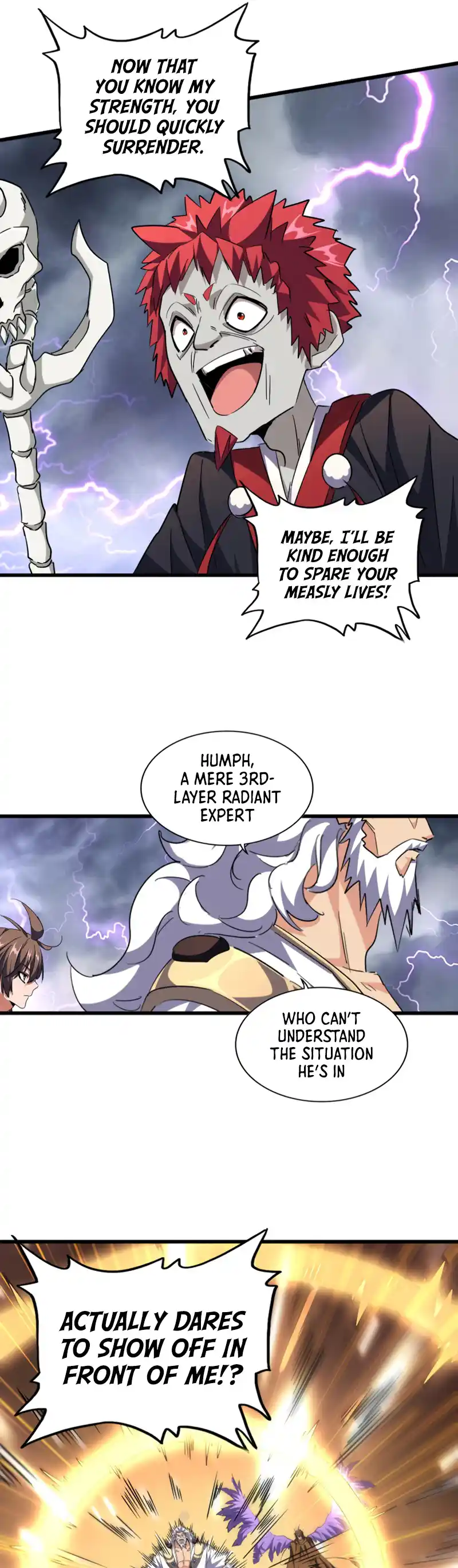 Fan From Heaven Vol.3 Chapter 261