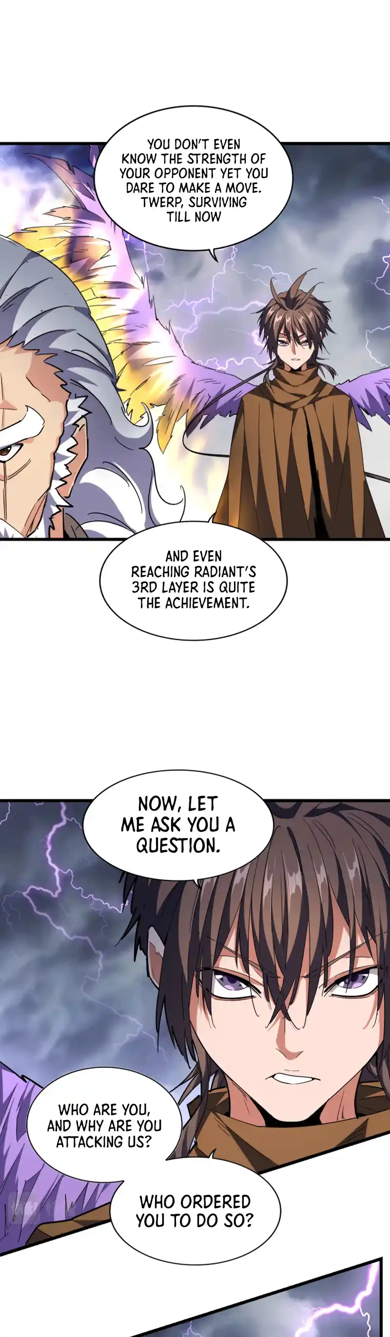 Fan From Heaven Vol.3 Chapter 261