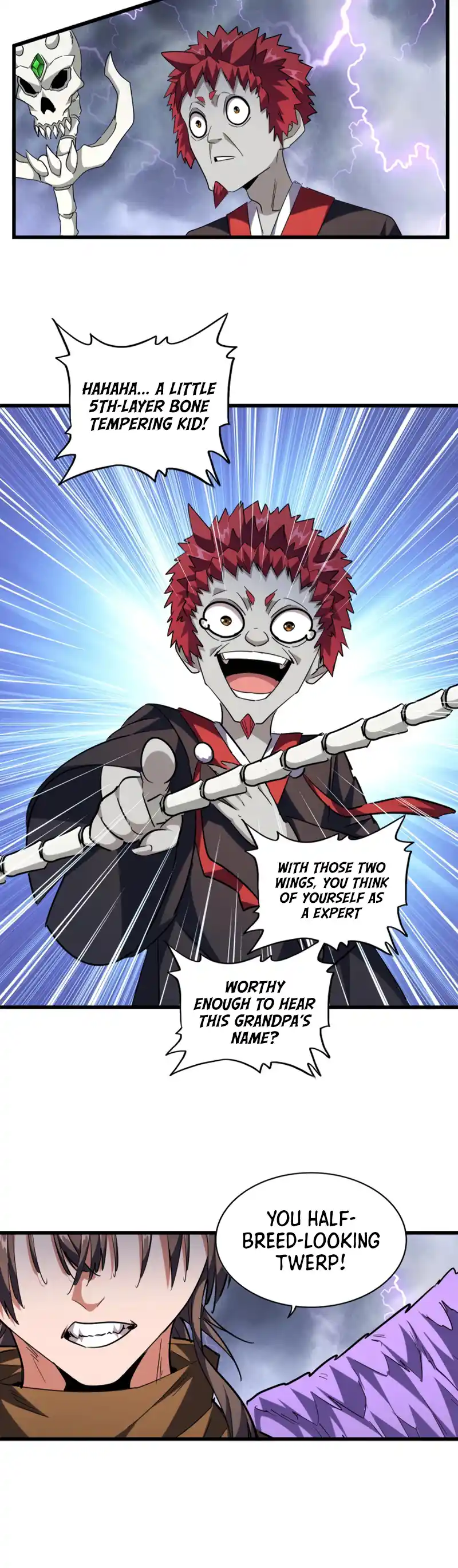 Fan From Heaven Vol.3 Chapter 261