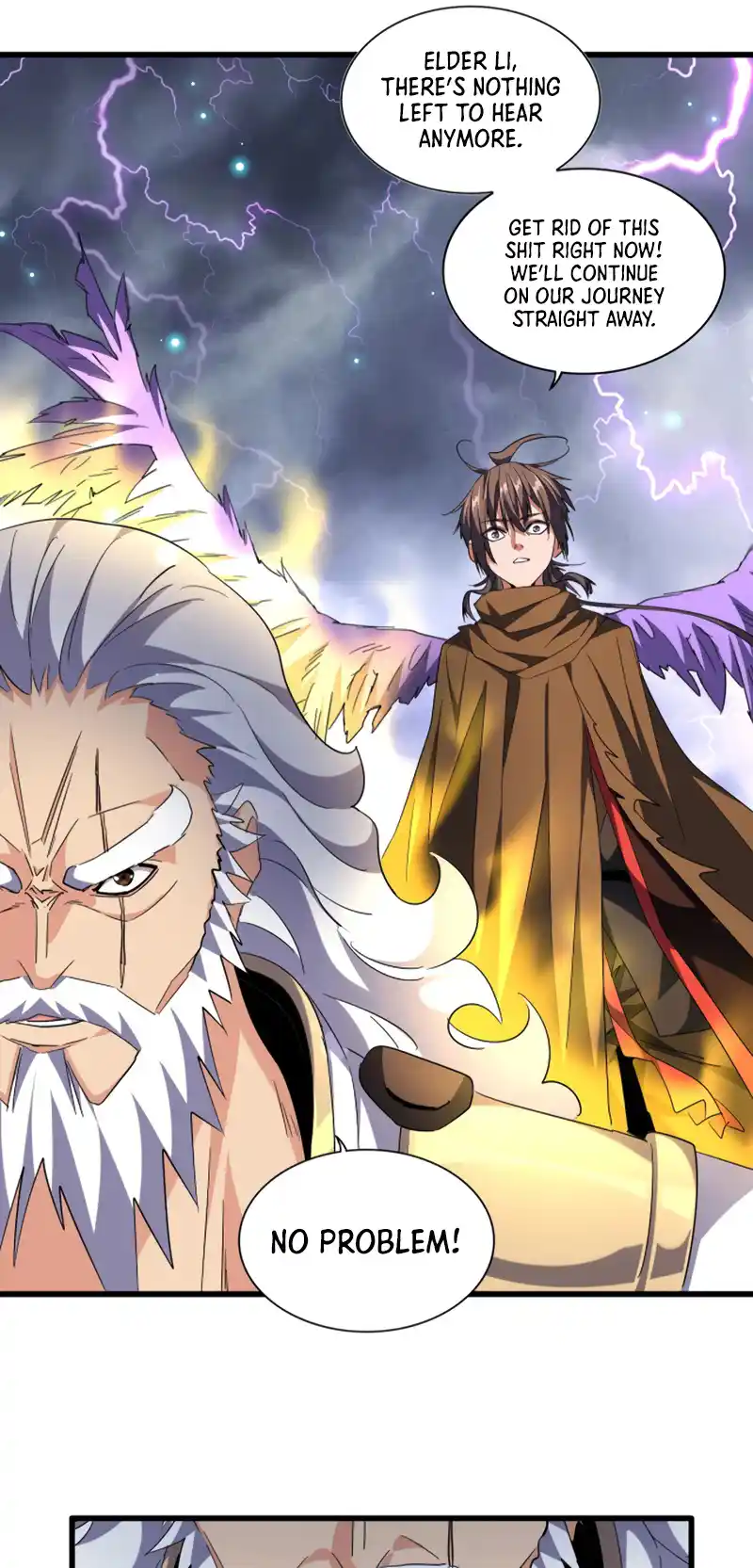 Fan From Heaven Vol.3 Chapter 261