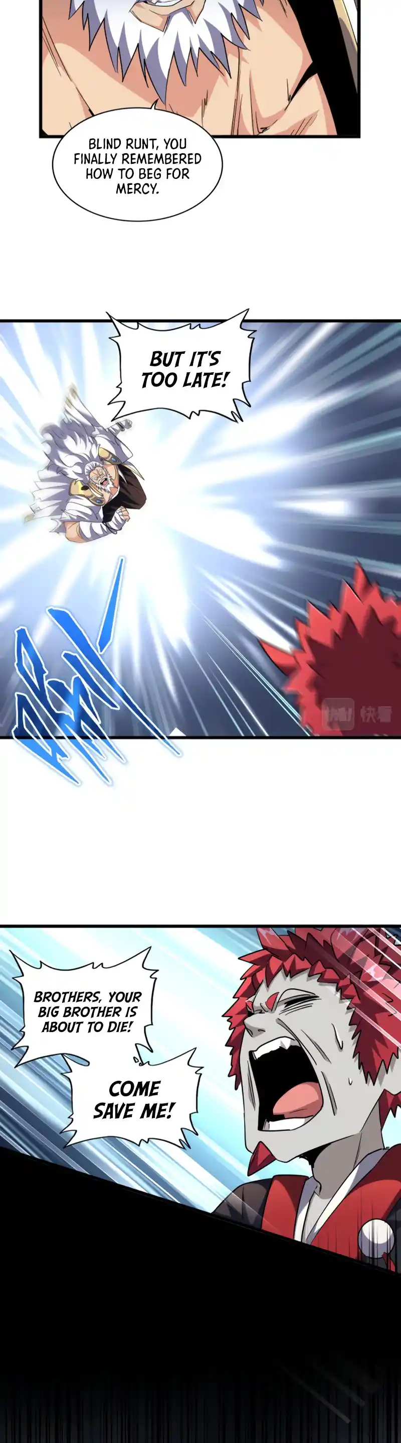 Fan From Heaven Vol.3 Chapter 262