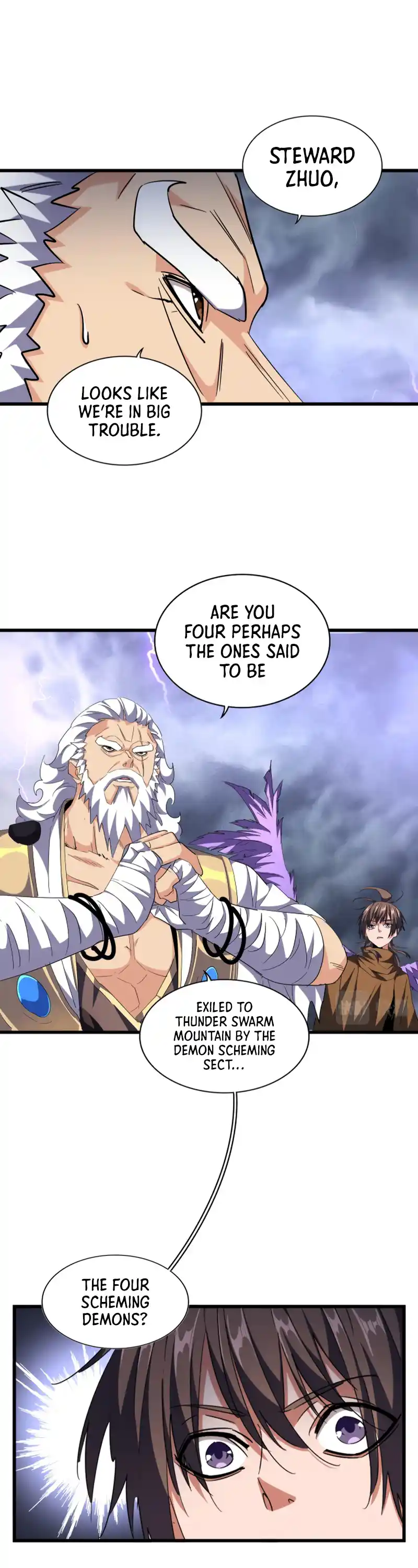 Fan From Heaven Vol.3 Chapter 262