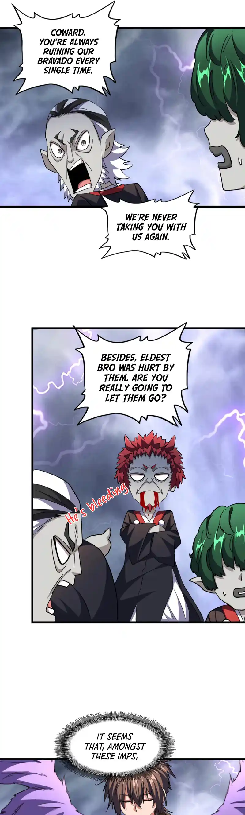 Fan From Heaven Vol.3 Chapter 262