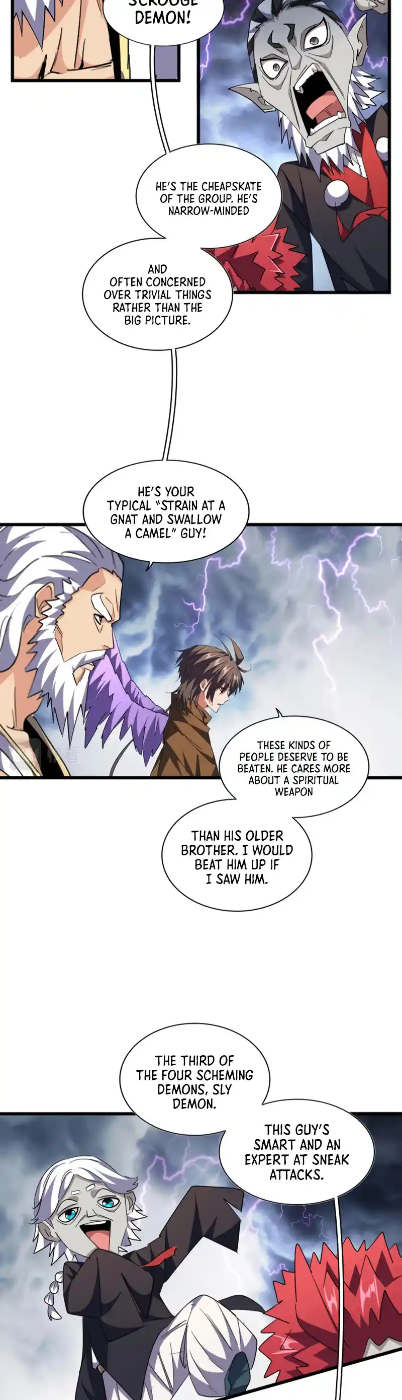 Fan From Heaven Vol.3 Chapter 263