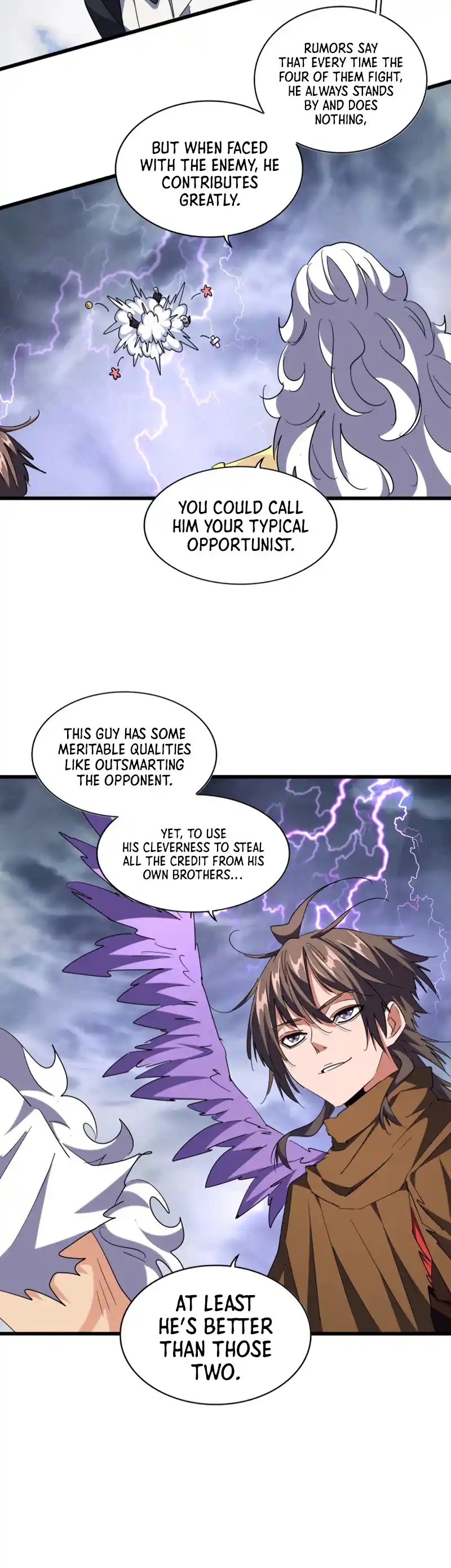 Fan From Heaven Vol.3 Chapter 263