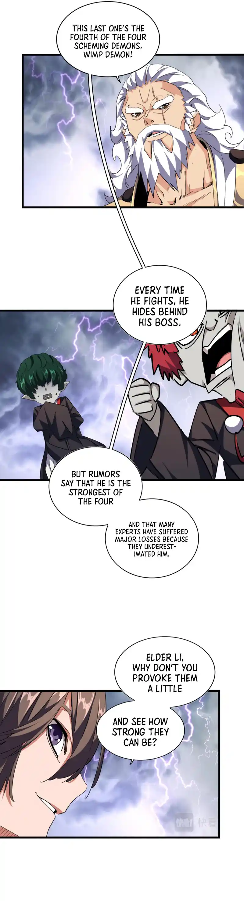 Fan From Heaven Vol.3 Chapter 263