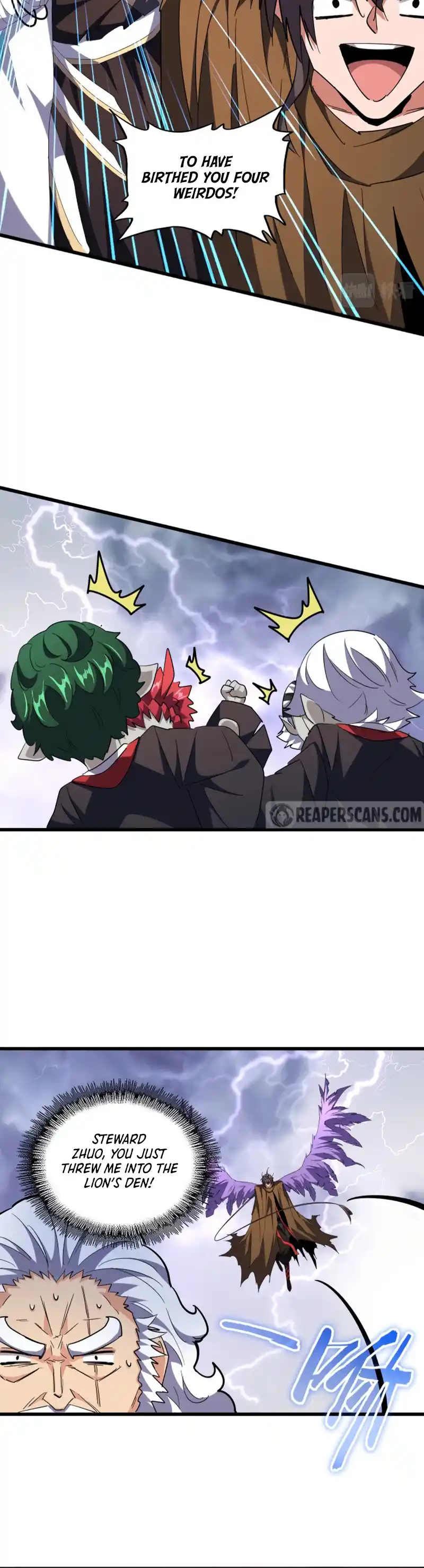 Fan From Heaven Vol.3 Chapter 263