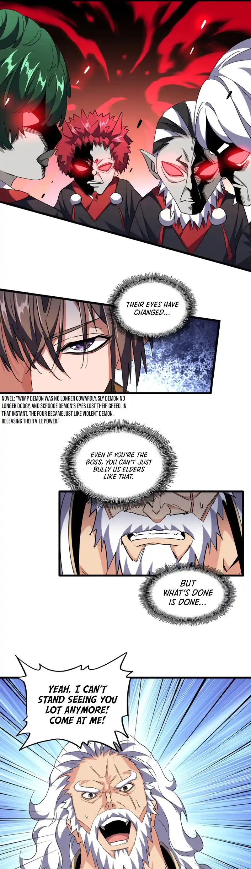 Fan From Heaven Vol.3 Chapter 263