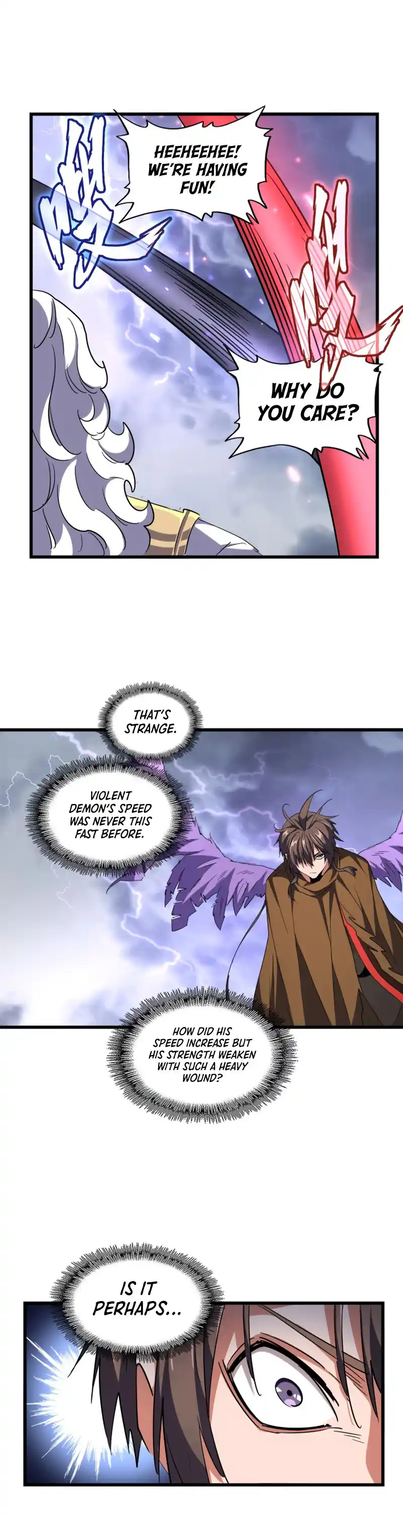 Fan From Heaven Vol.3 Chapter 263