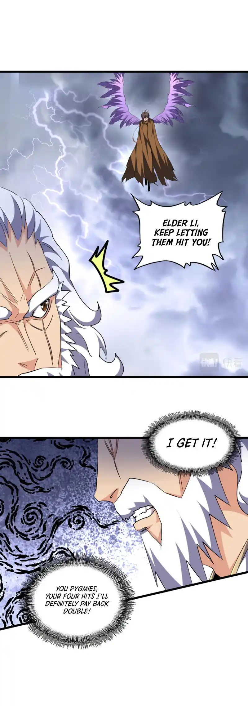 Fan From Heaven Vol.3 Chapter 263