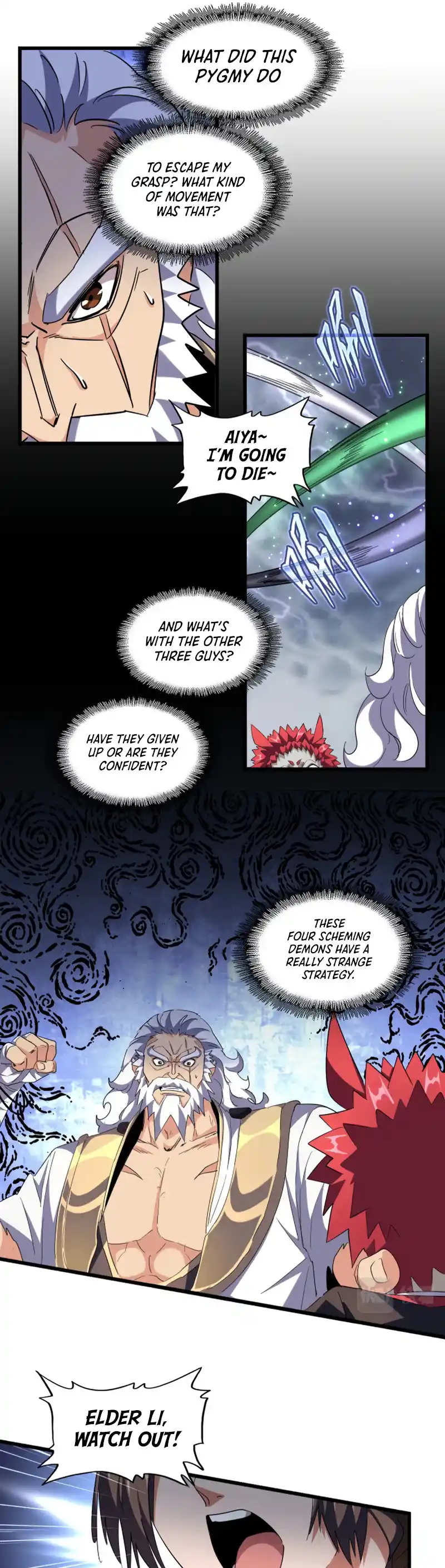 Fan From Heaven Vol.3 Chapter 264