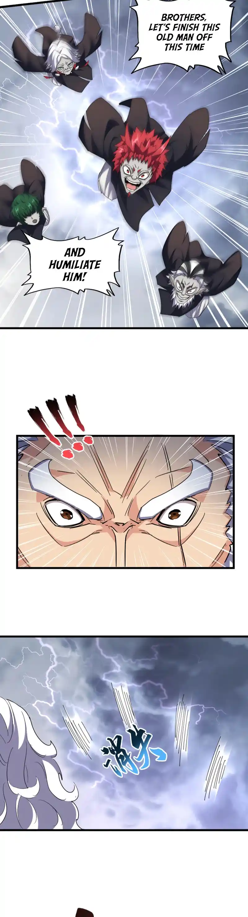 Fan From Heaven Vol.3 Chapter 264