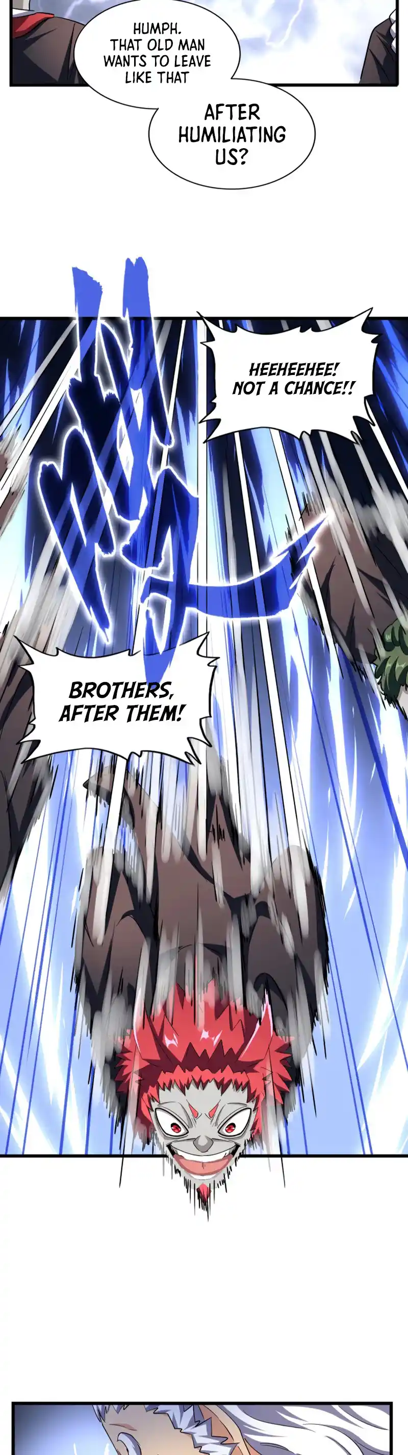 Fan From Heaven Vol.3 Chapter 264